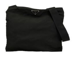 Re-Nylon Messenger, Nylon, Black, MII, 2*